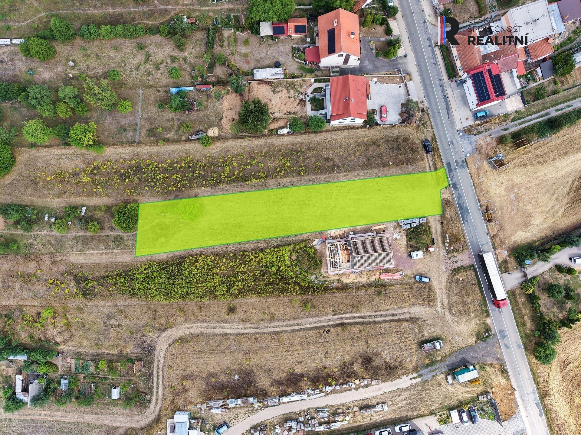 Pozemek pro bydlení · 1 348 m² · 9. května, Veverská Bítýška - 4