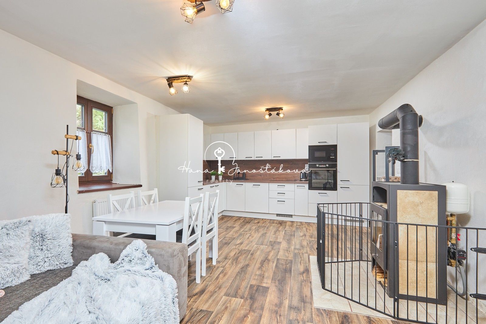 Prodej rodinný dům - Tyršovo nábřeží, Trhové Sviny, 80 m²