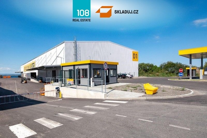 Sklady, České Budějovice, 4 000 m² - 2