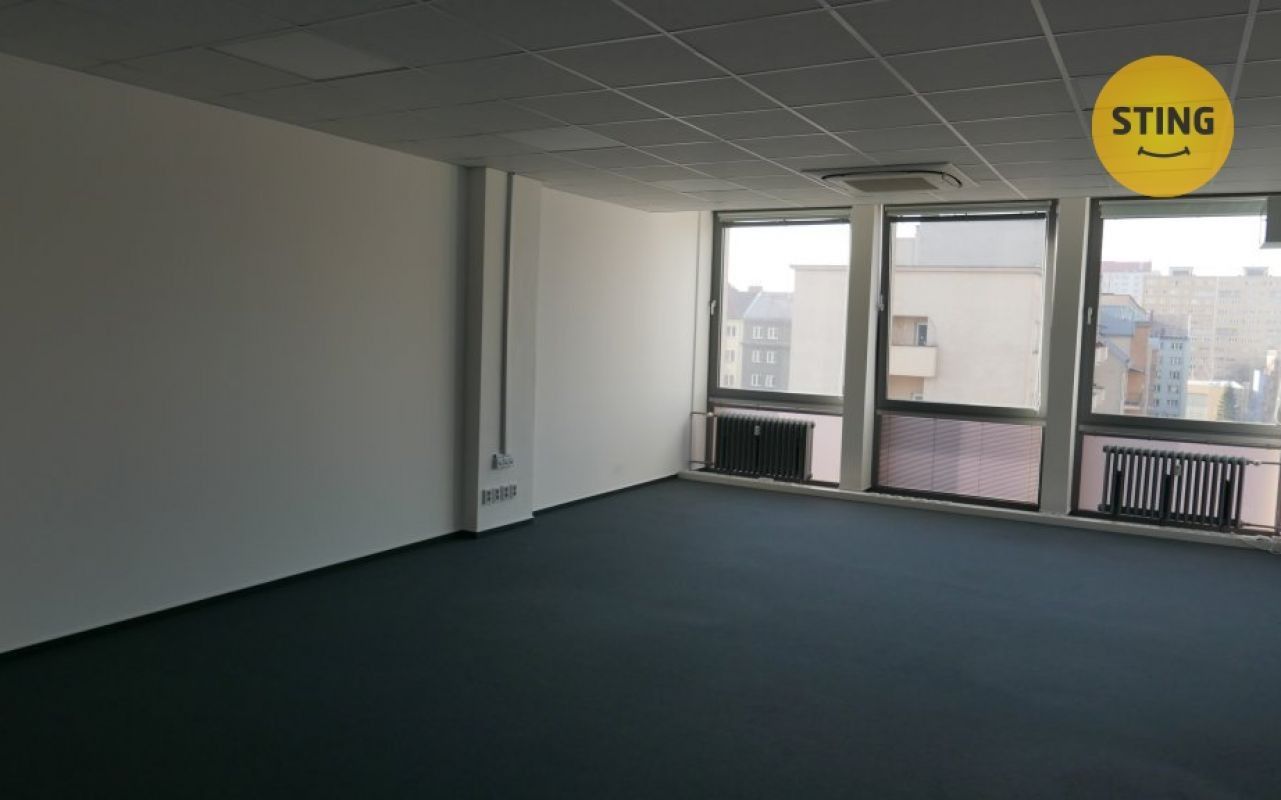 Pronájem kancelář - Gregorova, Ostrava, 161 m²