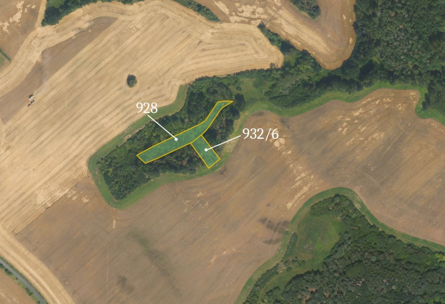 Louky, Chcebuz, Štětí