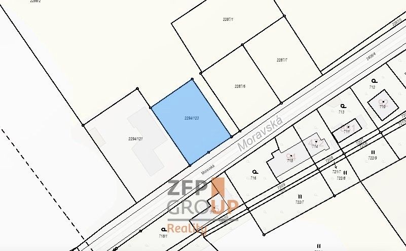 Prodej pozemek pro bydlení - Studénka, 742 13