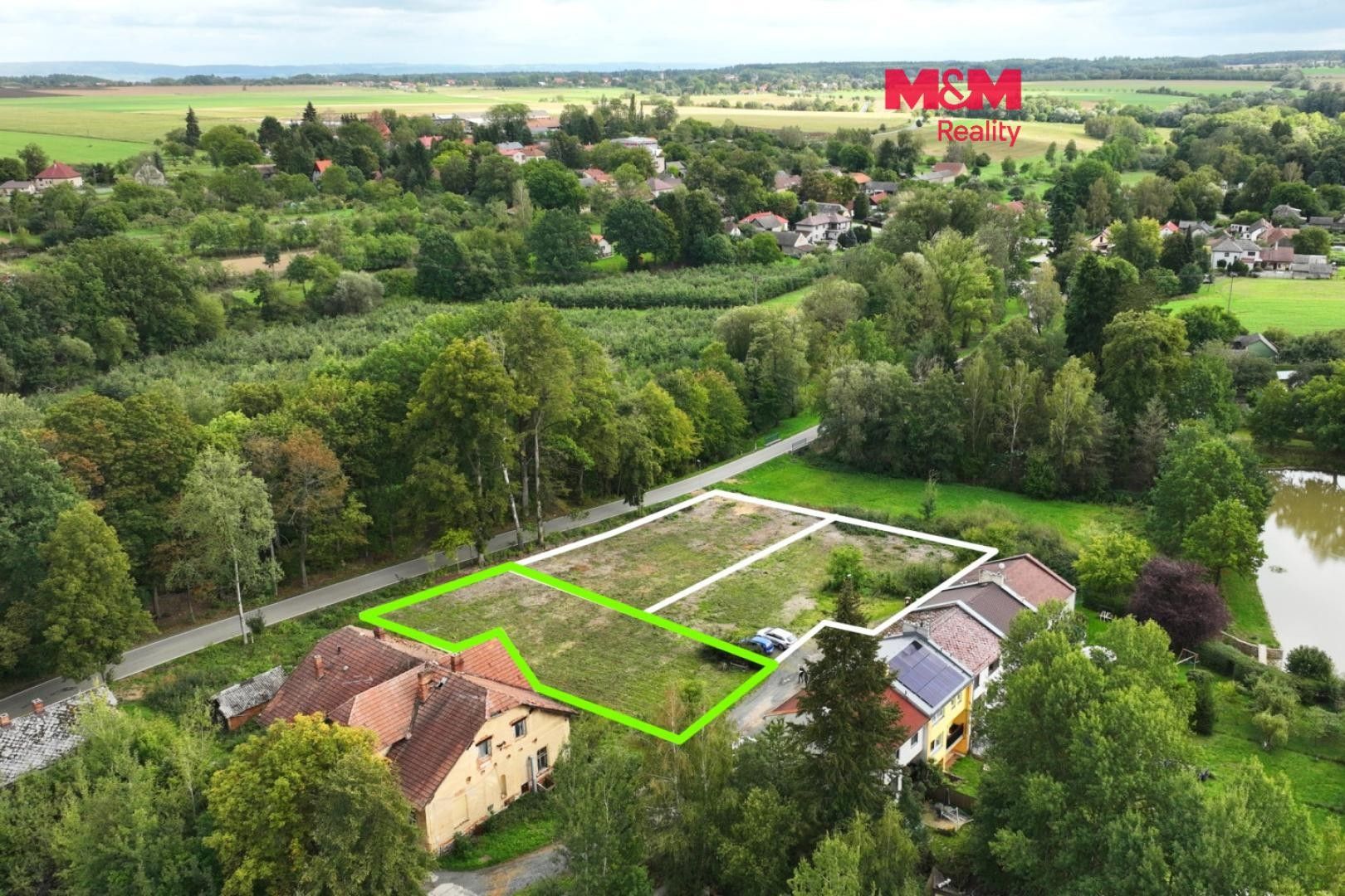 Pozemky pro bydlení, Zbýšov Klucké Chvalovice - 1