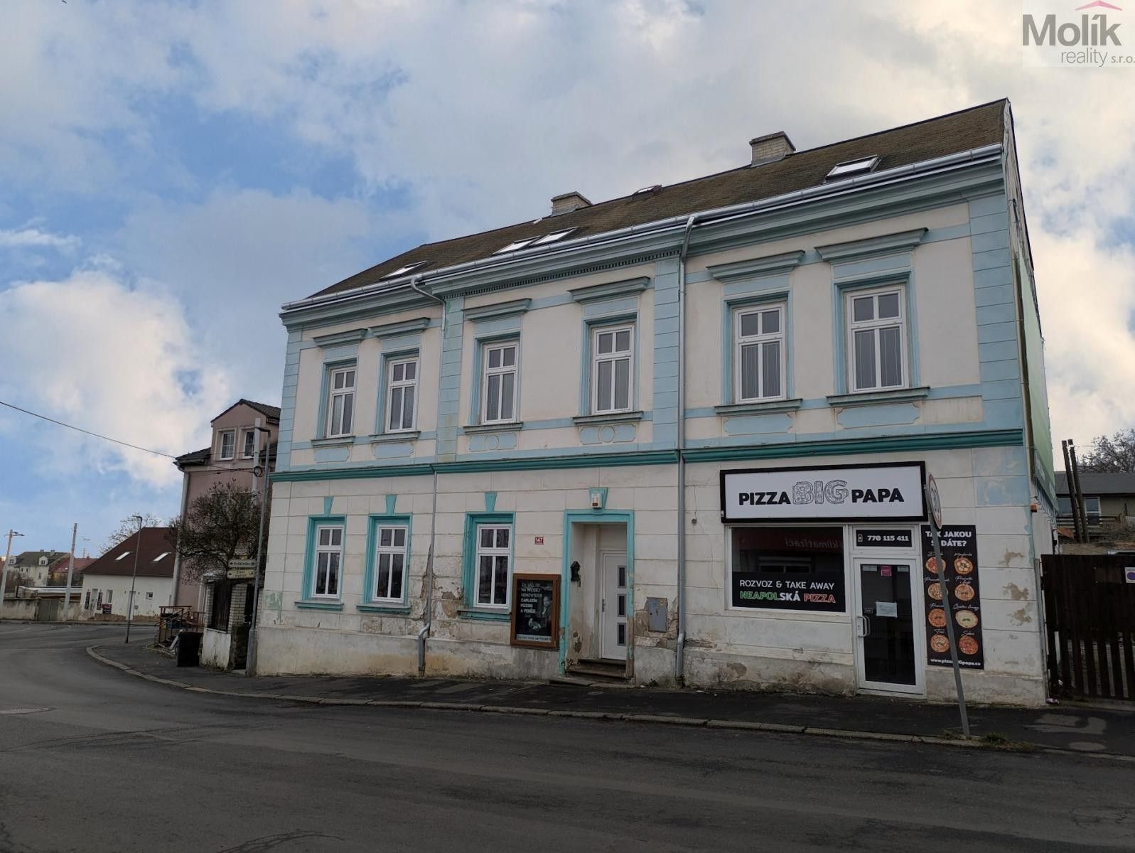 1+1, Mezibořská, Litvínov, 40 m²