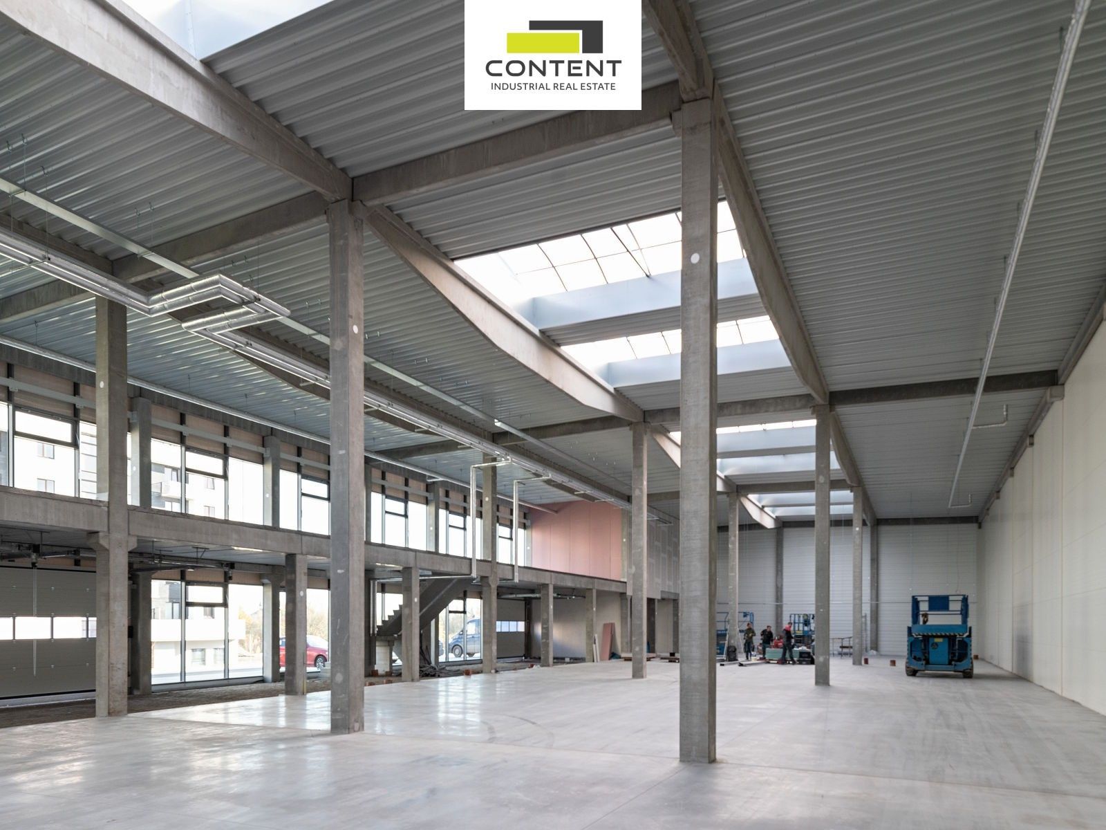 Výrobní prostory · 935 m² · Podnikatelská, Plzeň - 3