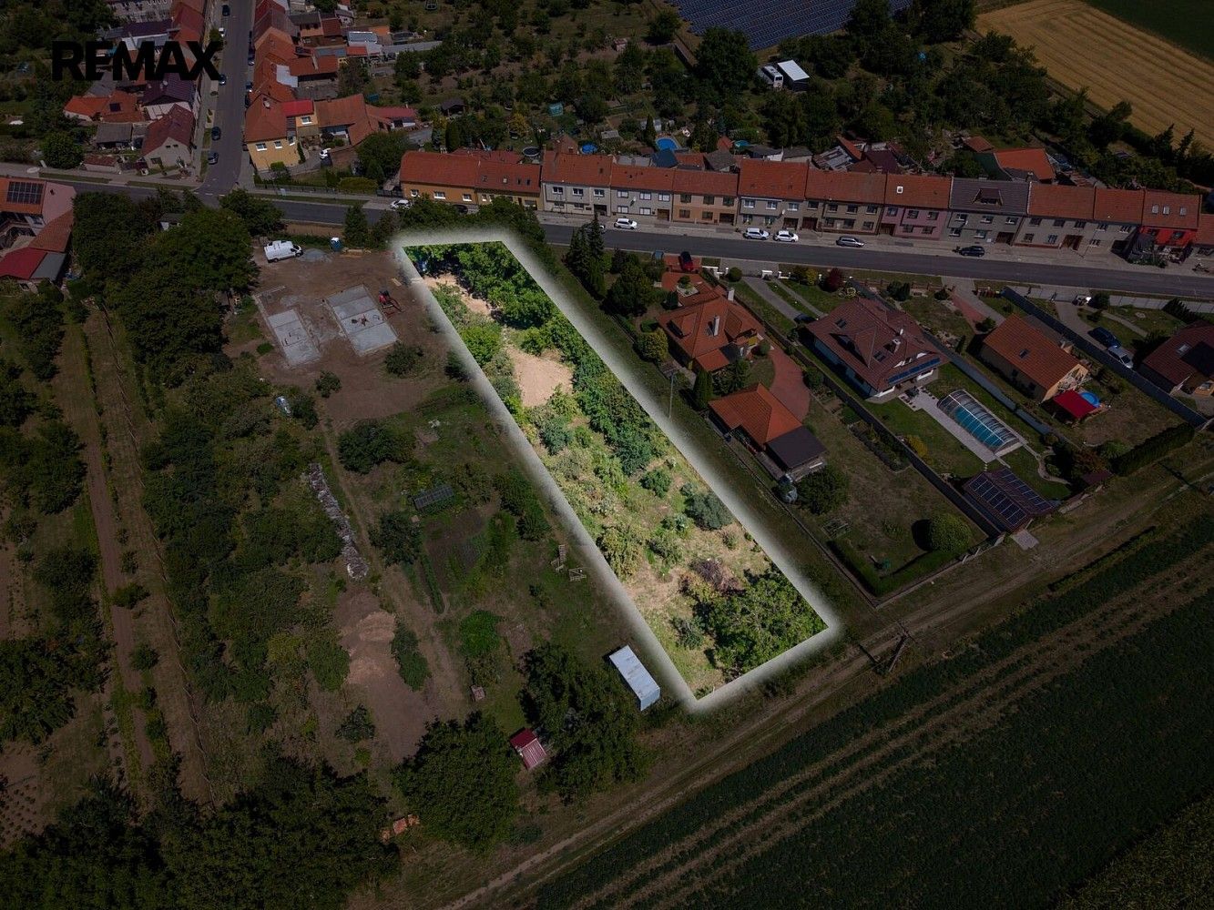 Pozemek pro bydlení · Určice, okres Prostějov, Olomoucký kraj - 4