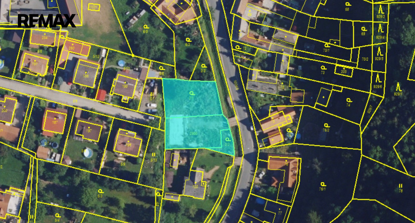 Pozemky pro bydlení, Biskupice, 1 071 m² - 2