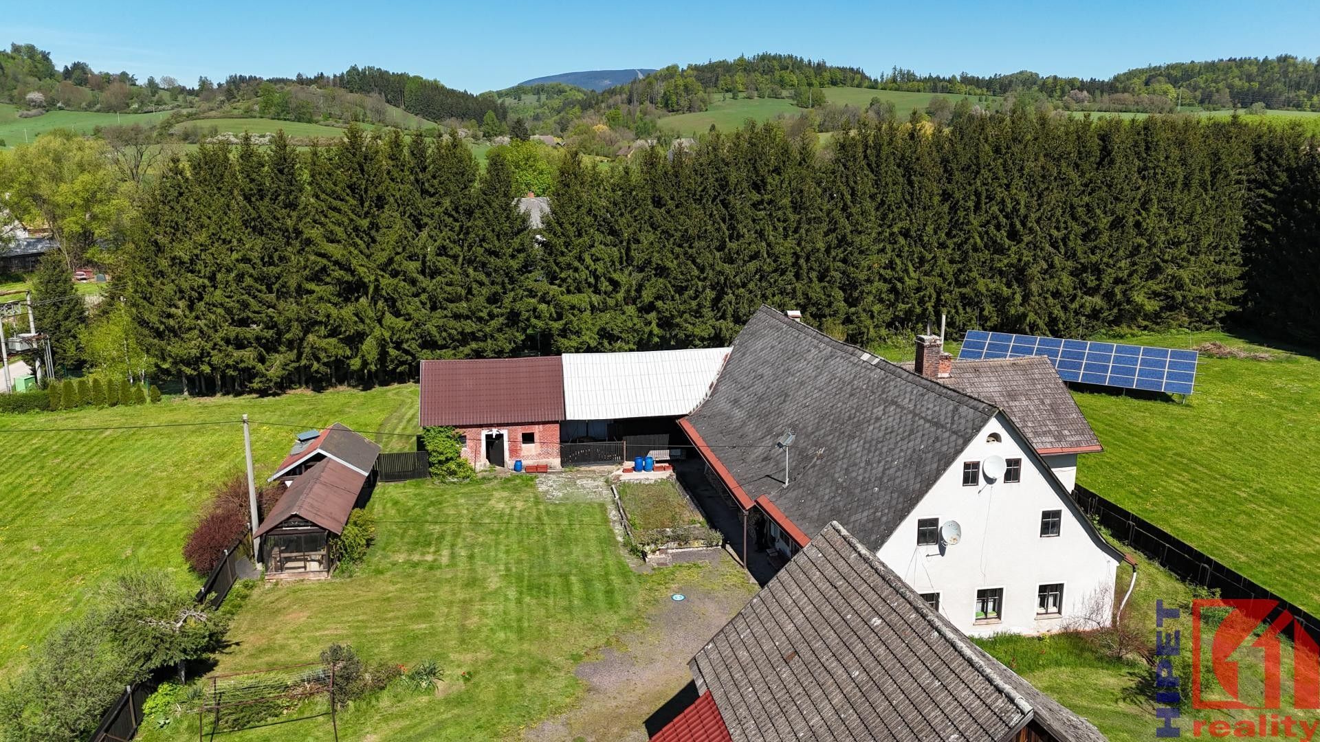 Rodinné domy, Vlčice, 180 m²