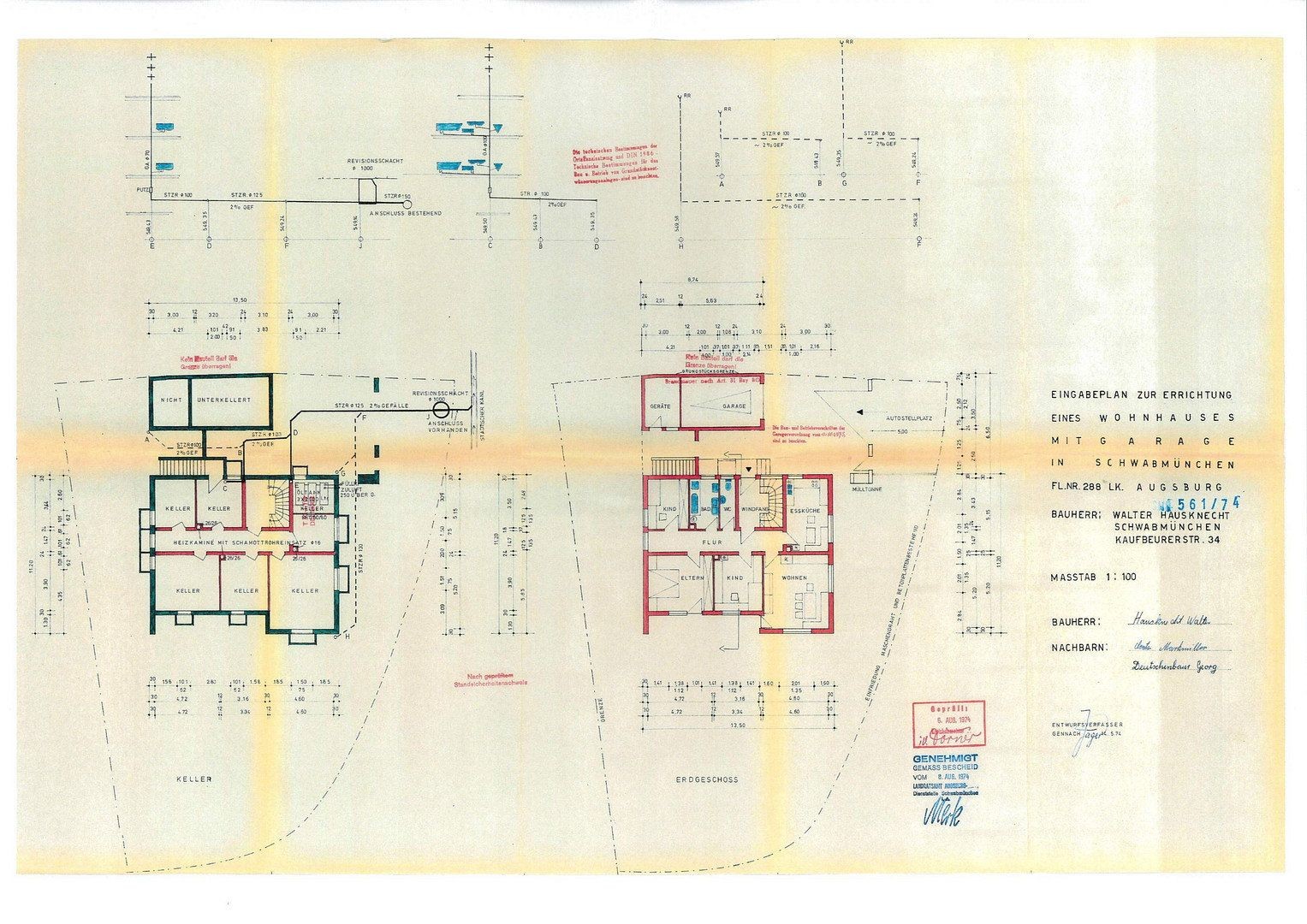 Byt 4+1 · 110 m² · Kaufbeurer Straße 34, , Bavorsko - 3