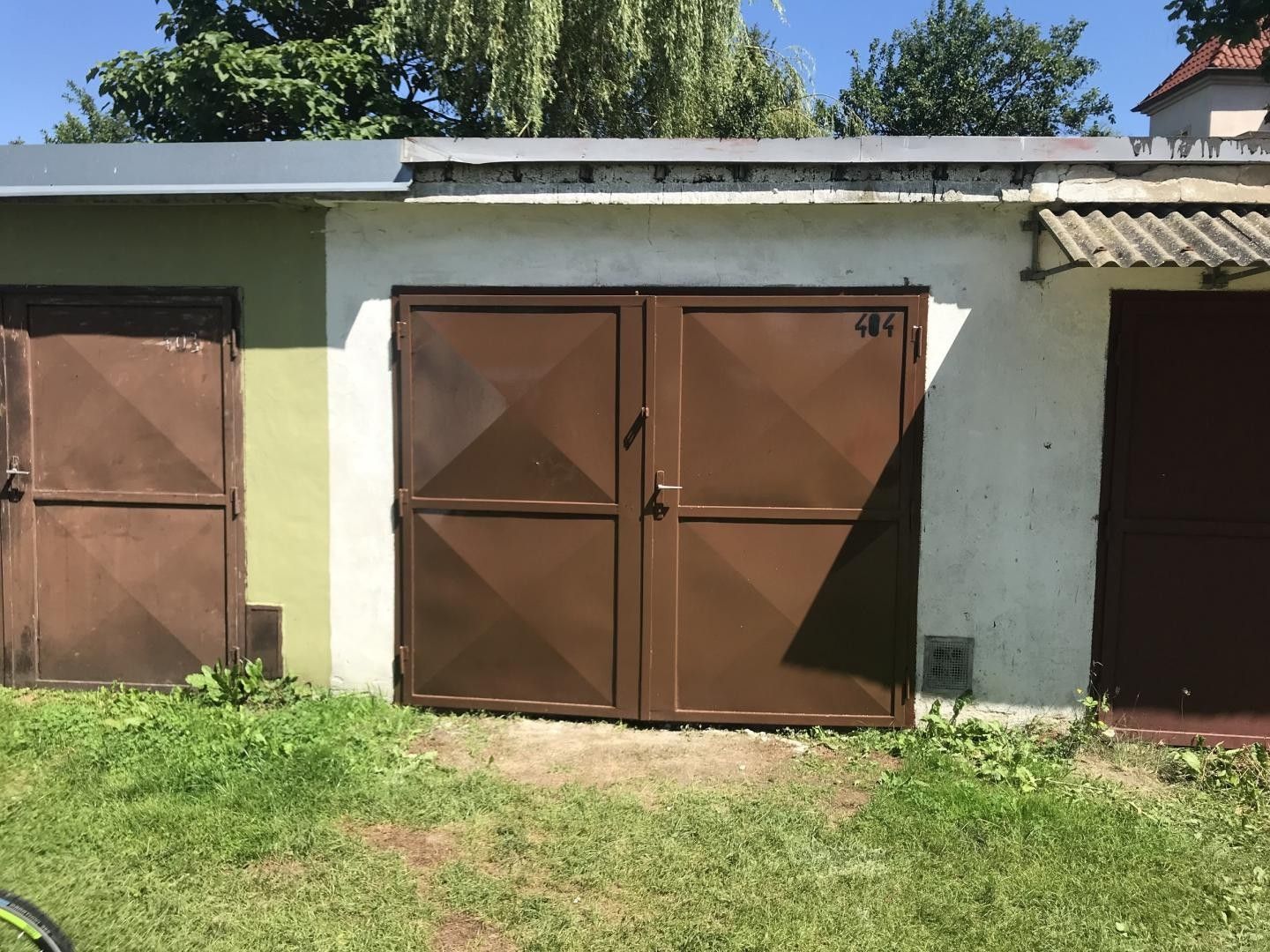 Garáže, Pohorská, Kaplice, 20 m² - 2