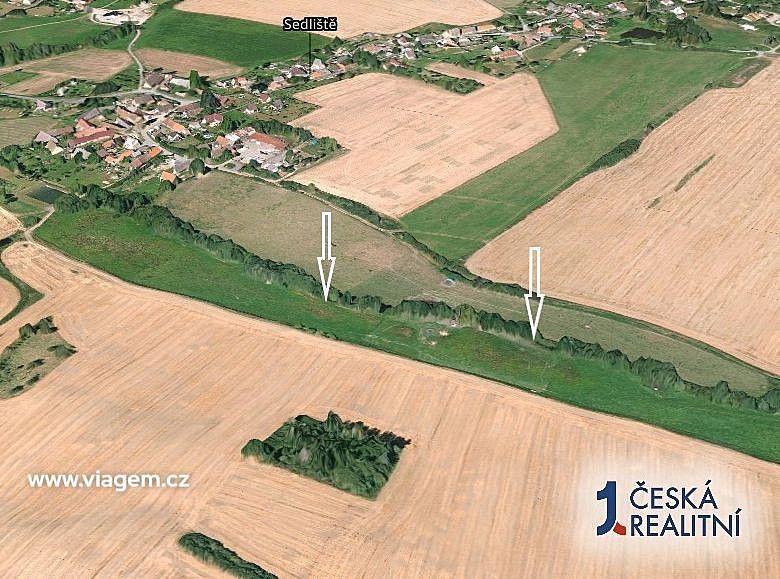 Zemědělské pozemky, Sedliště, okres Plzeň-jih, Plzeňský kraj - 2