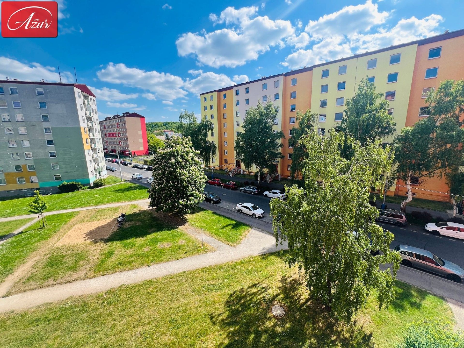 Prodej byt 4+1 - Pod školou, Teplice, 83 m²
