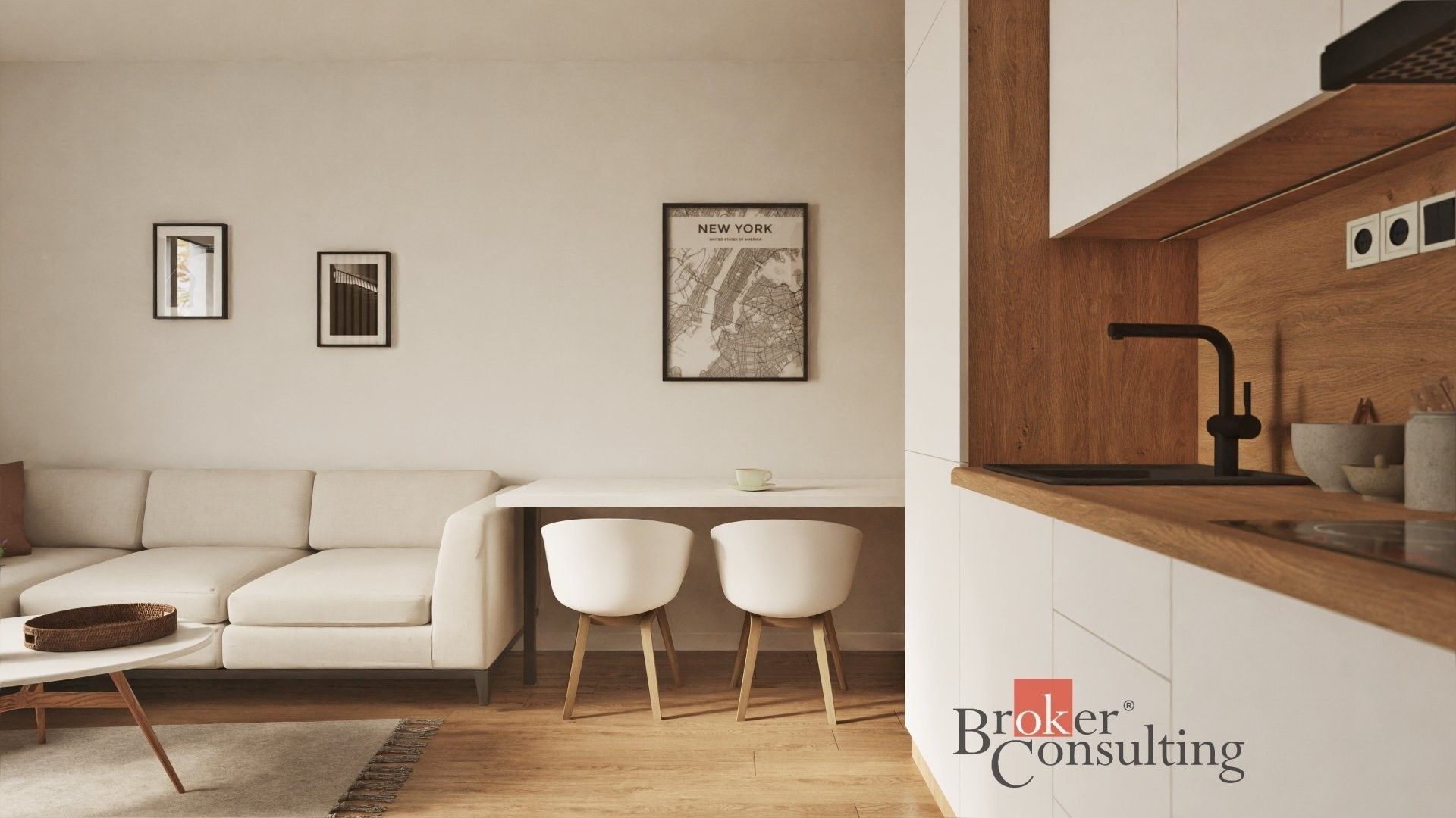 Byt 1+kk · 30 m² · Cihelní, Ostrava - 3