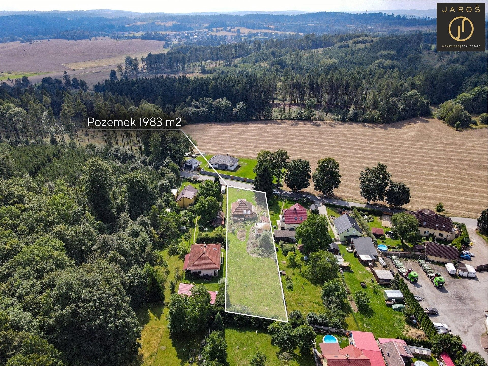 Pozemky pro bydlení, Rozkoš, Humpolec, 1 983 m²