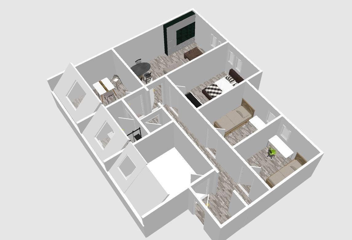 4+1, Wunderstrasse 28 Oberhausen Alt-Oberhausen Nordrhein-Westfalen 46049, 80 m² - 2