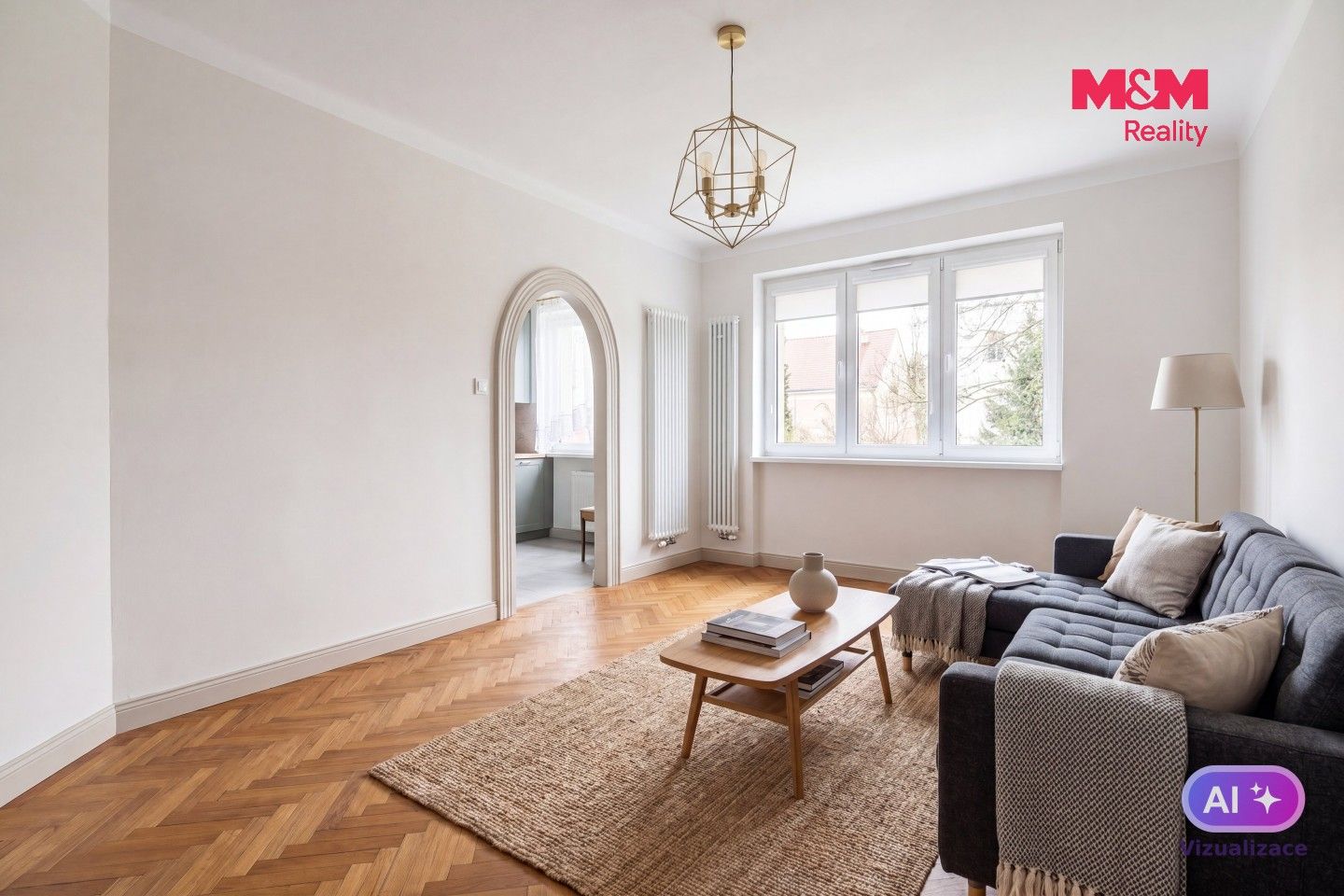 2+1, V břízkách, Teplice, 49 m² - 2