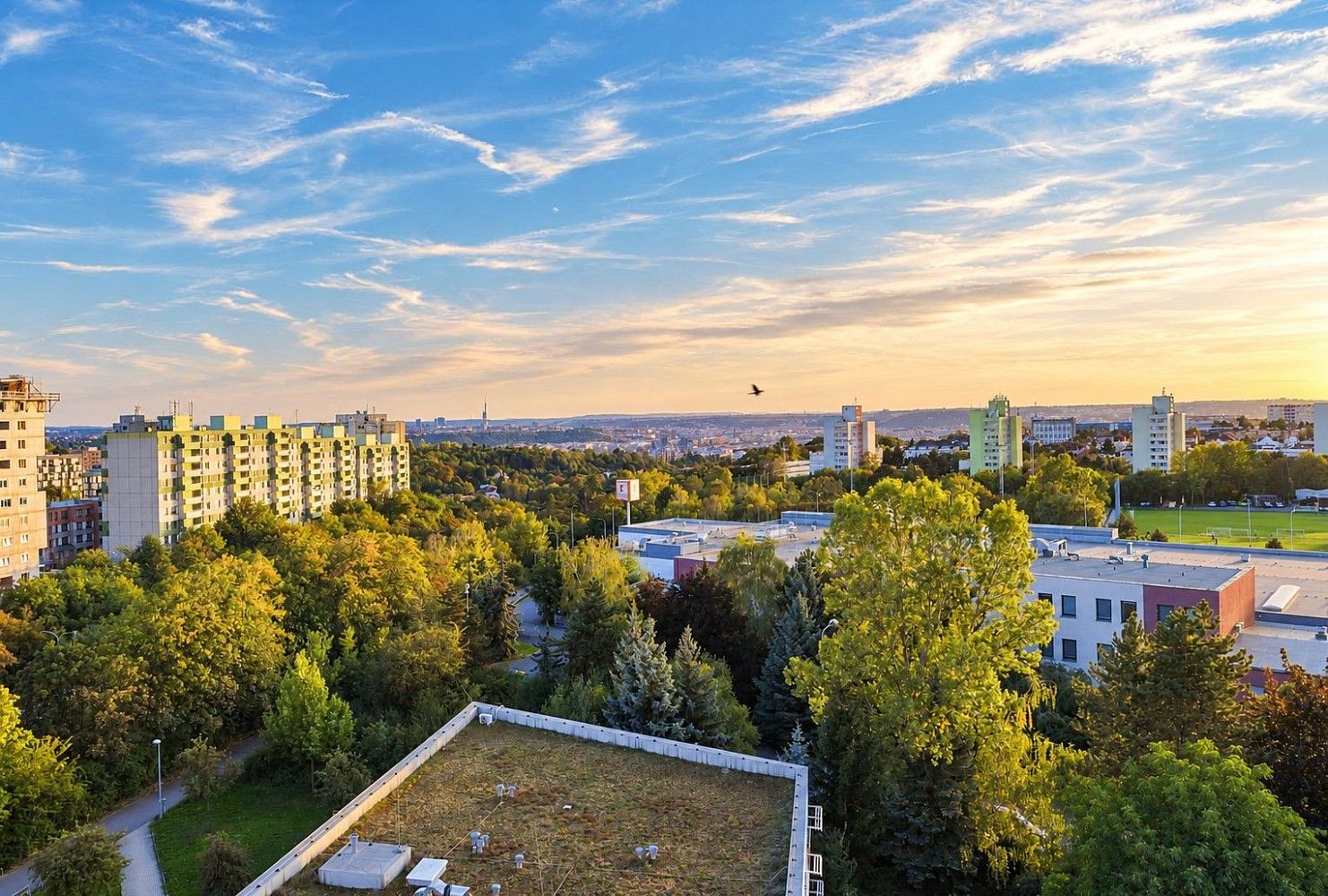 4+kk, Březenská, Praha 8 - Libeň, 100 m² - 1
