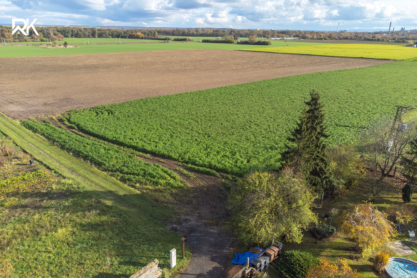 Prodej pozemek pro bydlení - Legerovo nám. 84, Nová Ves I, 1 400 m² - 5