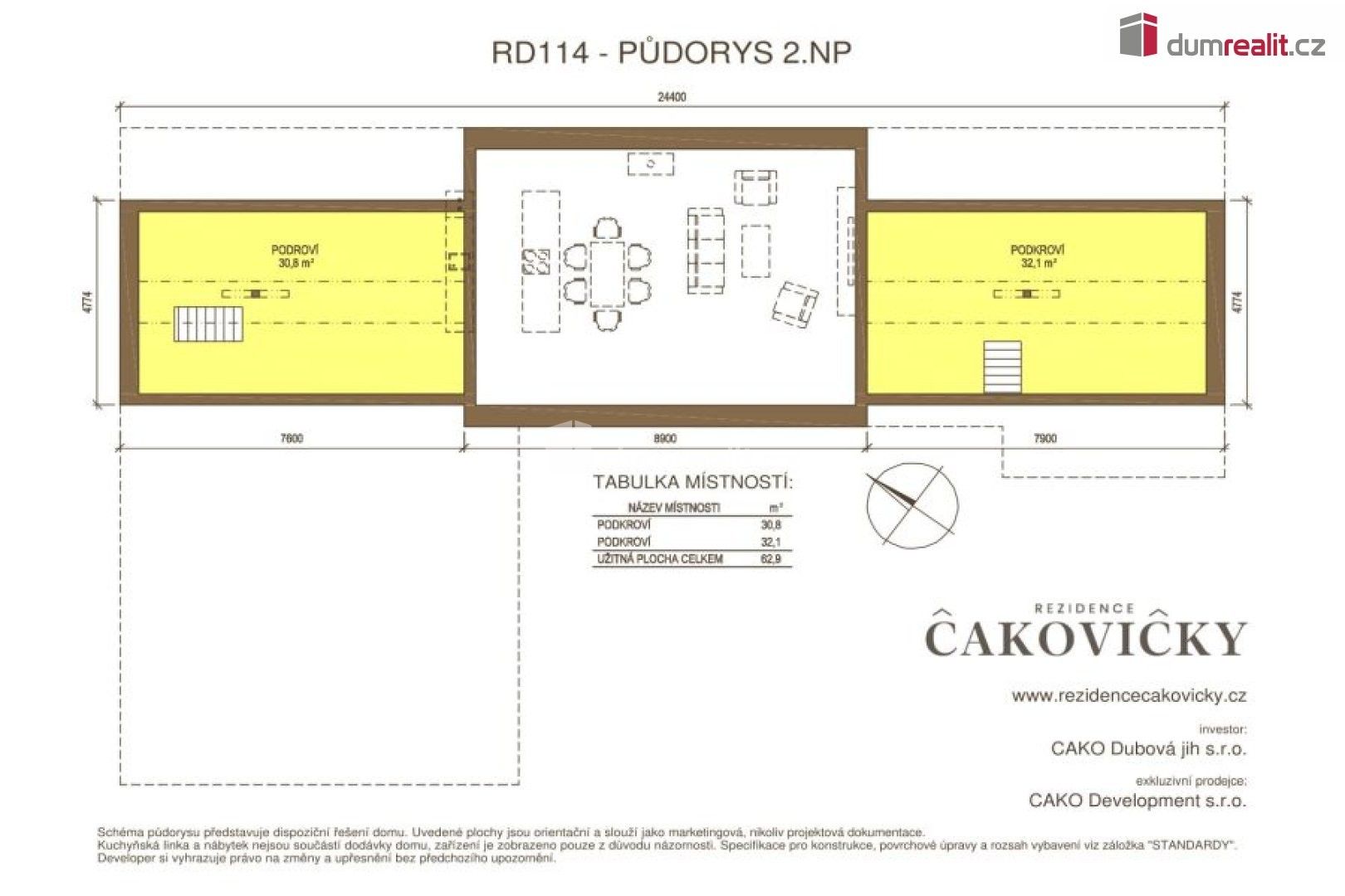 Rodinný dům · 194 m² · Dubová, Čakovičky - 4