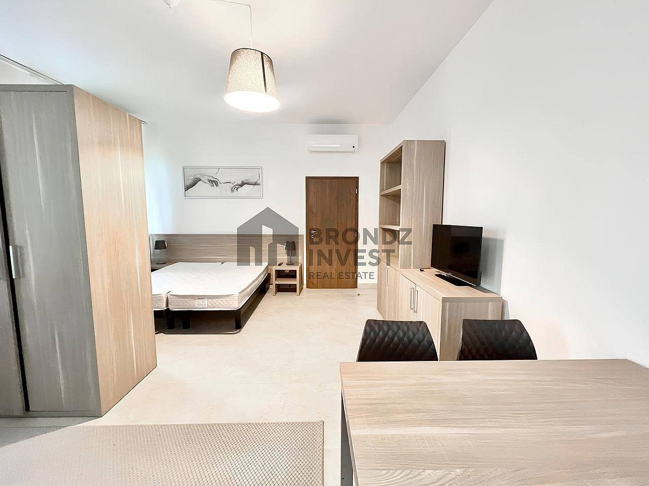 Pronájem byt 1+kk - Rostovská, Praha 10 - Vršovice, 38 m² - 5