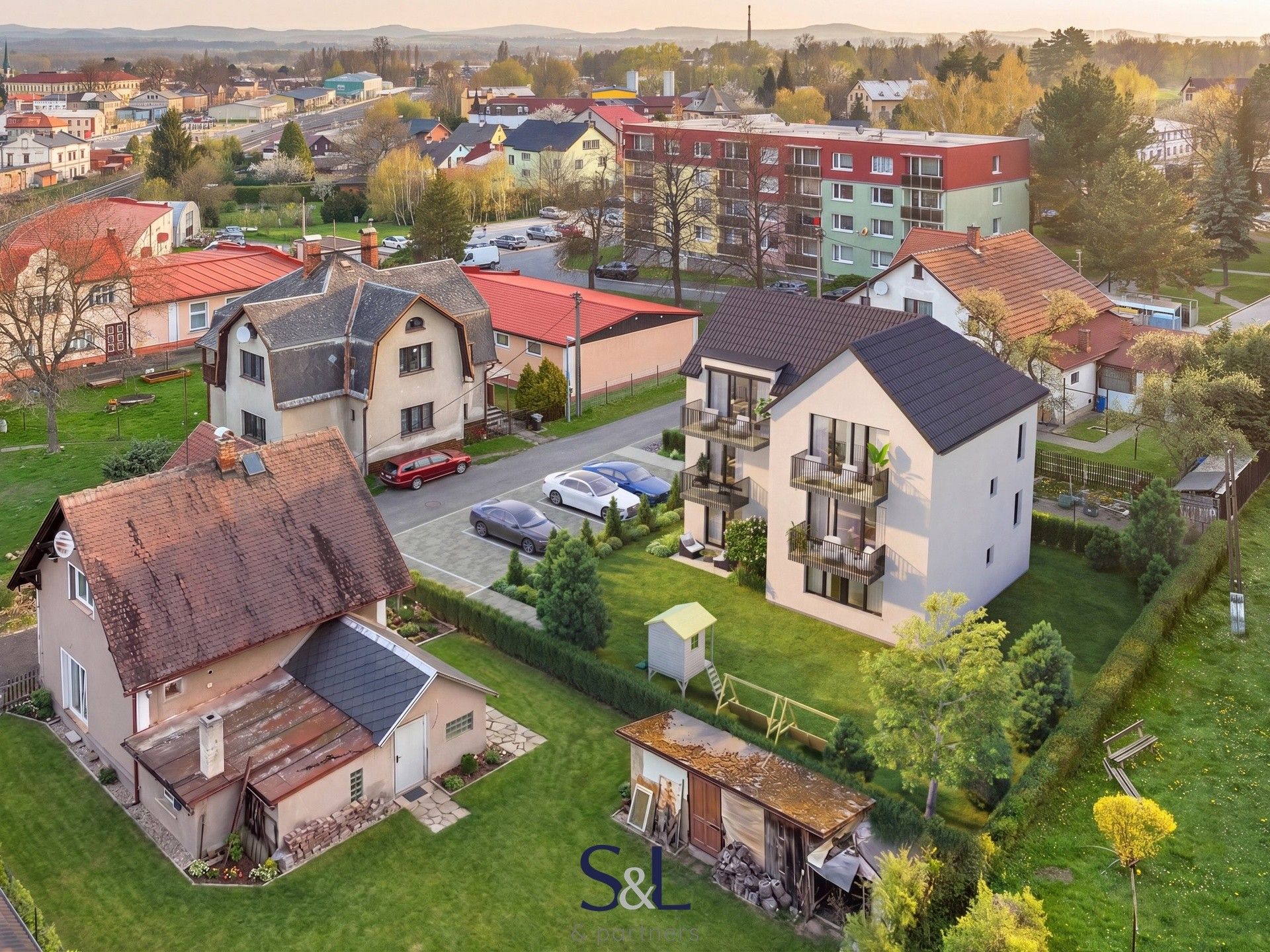 3+kk, Jezerní, Hrádek nad Nisou, 57 m² - 1