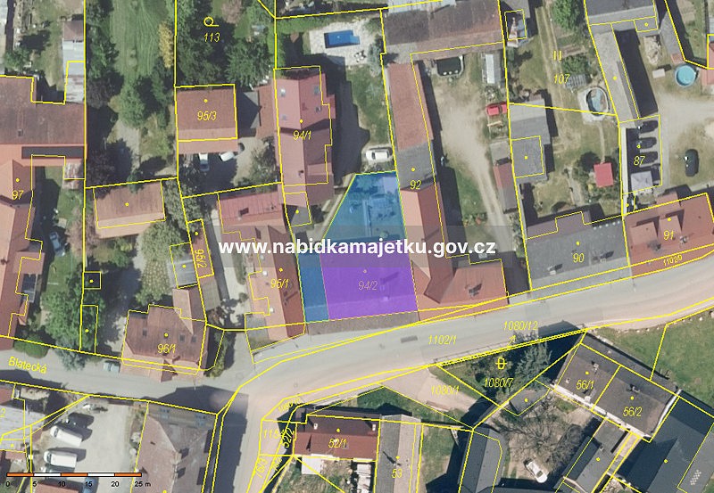Pozemek pro bydlení, 437 m²