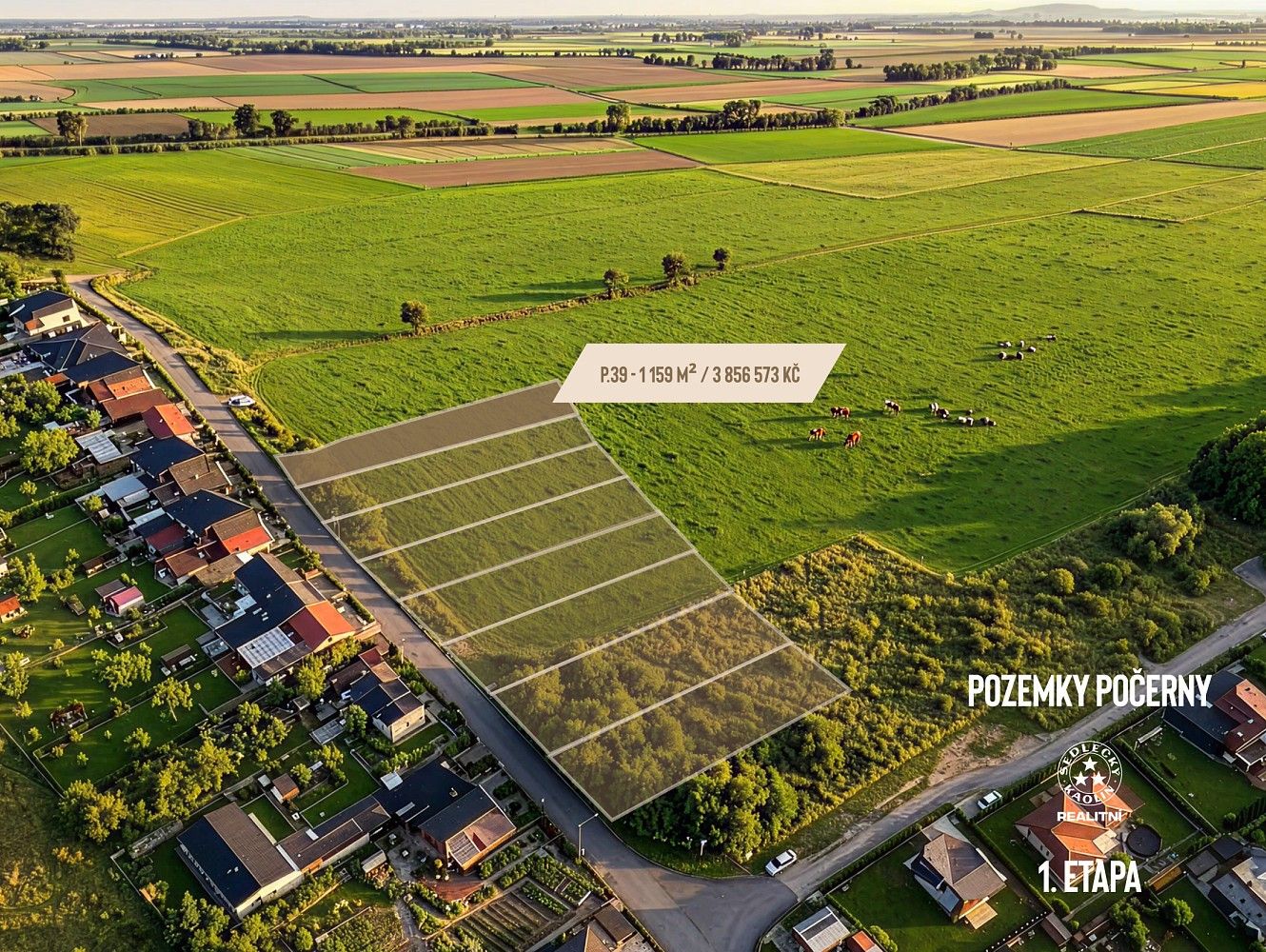 Pozemek pro bydlení, 1 159 m²