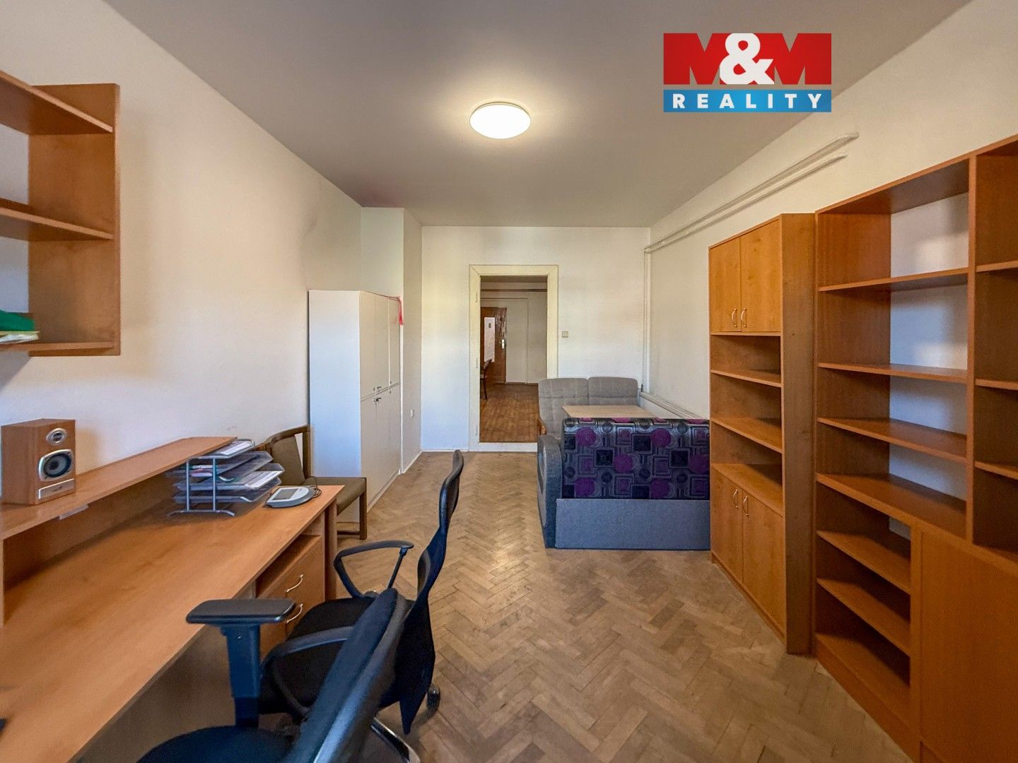 Kanceláře, Smetanovo náměstí, Litomyšl, 37 m² - 1