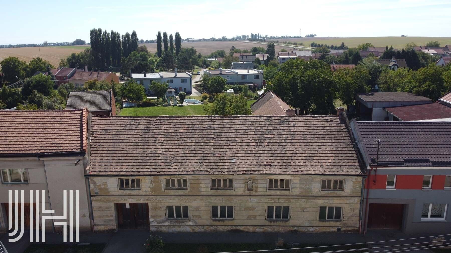 Stavební pozemek, Čelčice – pohled 5