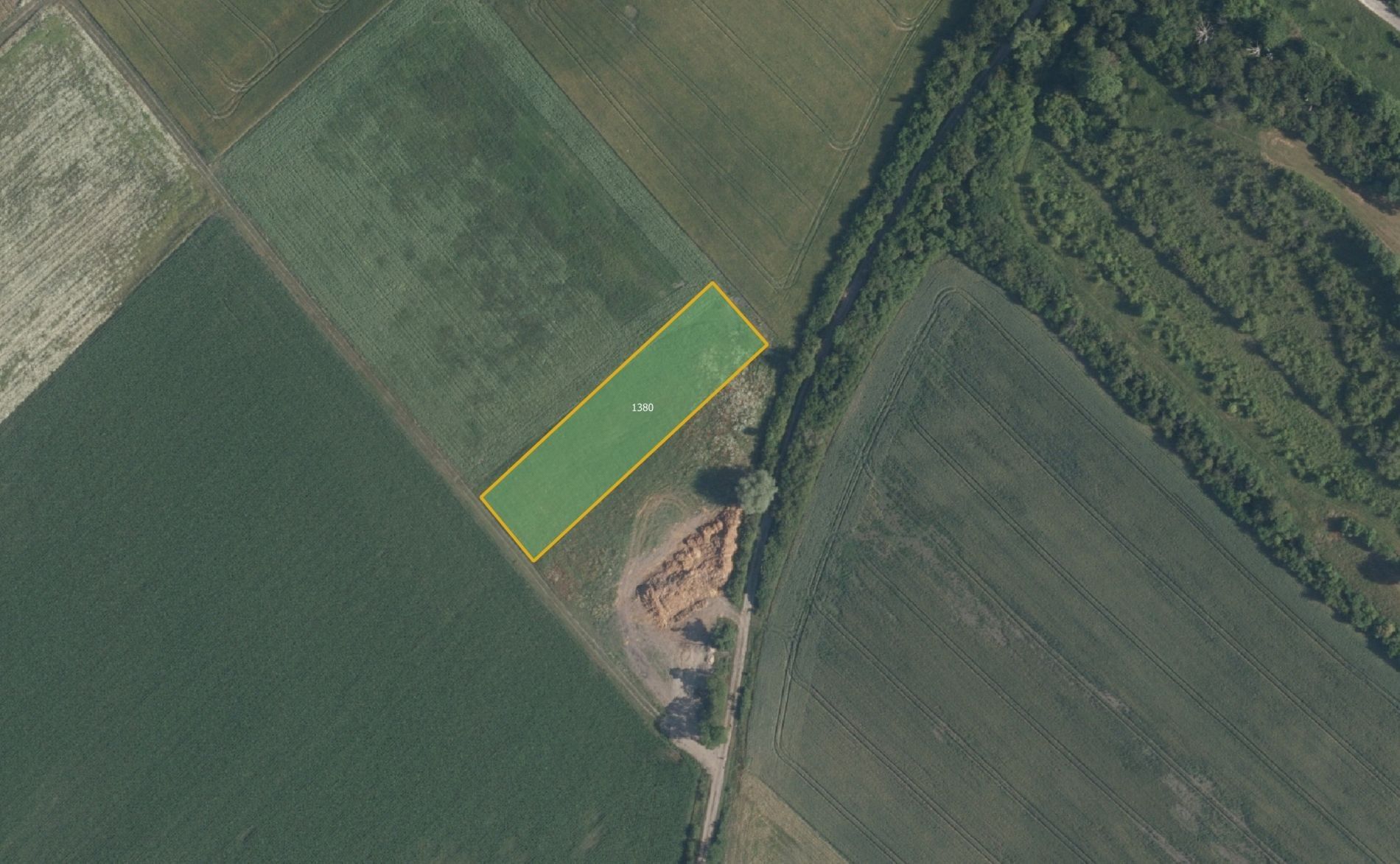 Zemědělský pozemek, 2 534 m²