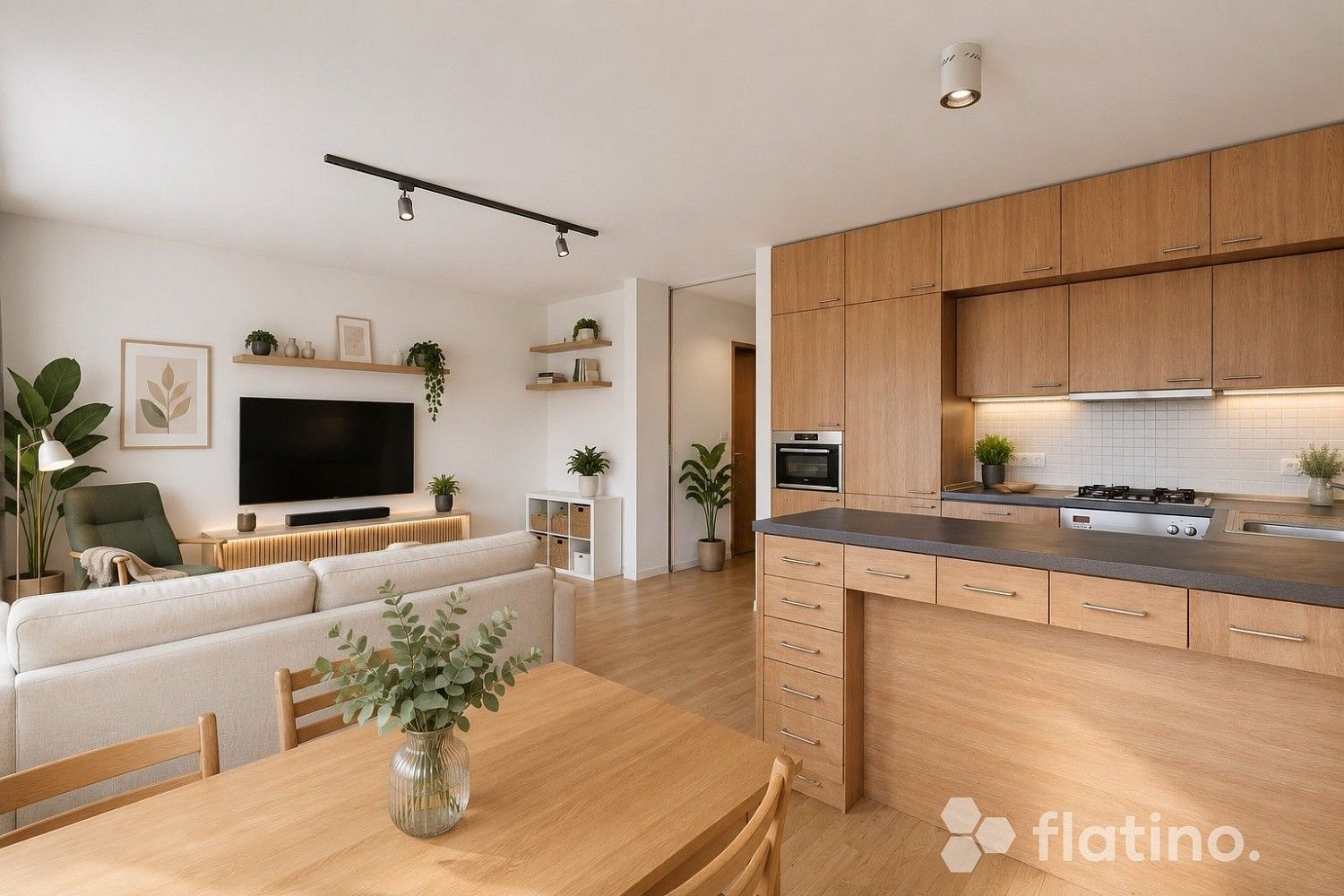 3+kk, Praha - Michle, okres Praha 4, Hlavní město Praha, 70 m² - 2