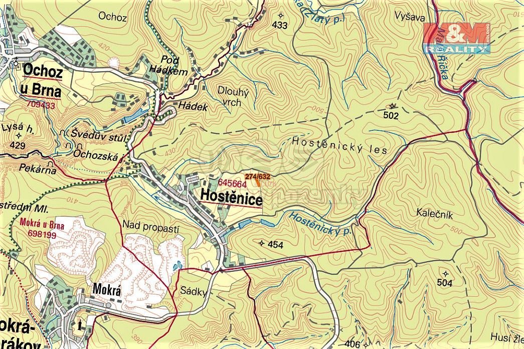 Zemědělský pozemek · Hostěnice, okres Brno-venkov, Jihomoravský kraj - 4