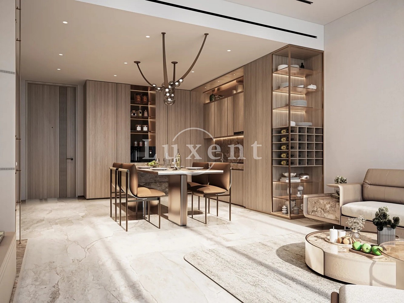 Byt 3+kk · 129 m² · Dubaj, Spojené arabské emiráty - 4