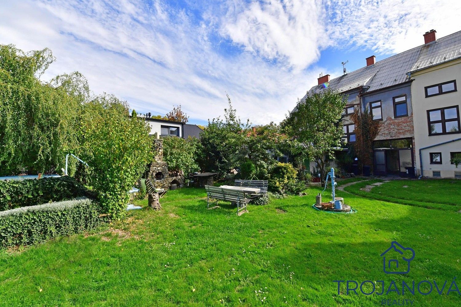 Rodinné domy, Přerovská, Bystřice pod Hostýnem, okres Kroměříž, 383 m² - 2