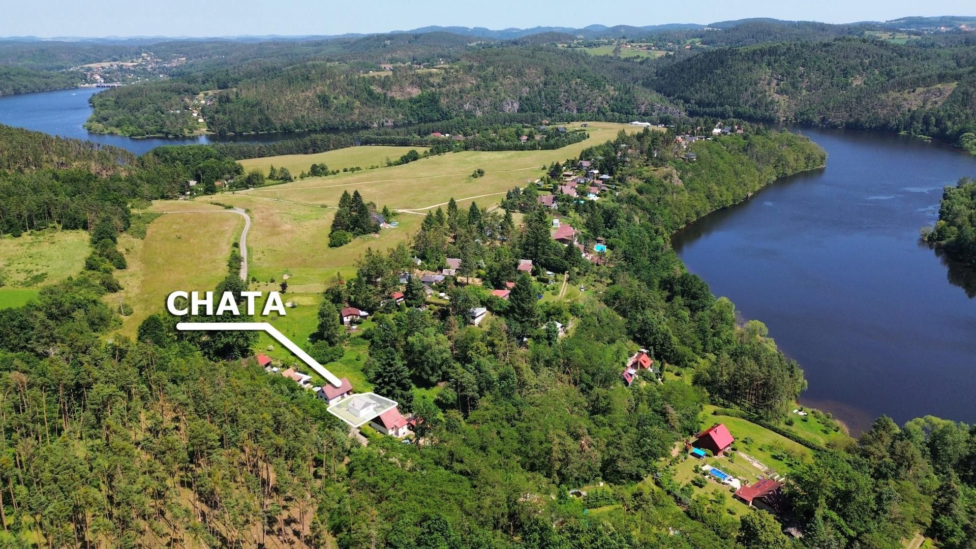 Prodej chata - Žebrákov, Zduchovice, 100 m²