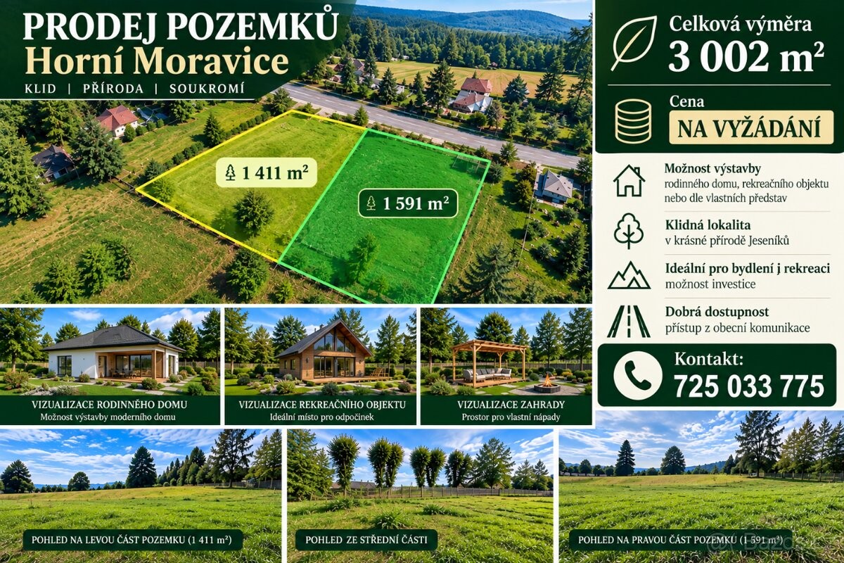 Pozemky pro bydlení, Rýmařov, 795 01