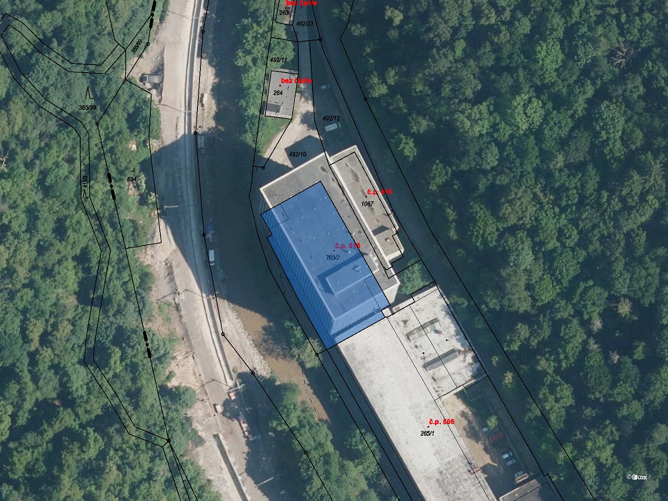 Sklad · 4 500 m² · Adamov, okres Blansko - 4
