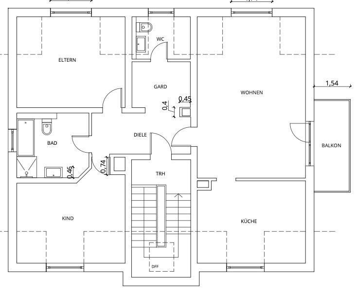 3+1, Kalkstr. 28, , Porýní-Falc, 107 m² - 2
