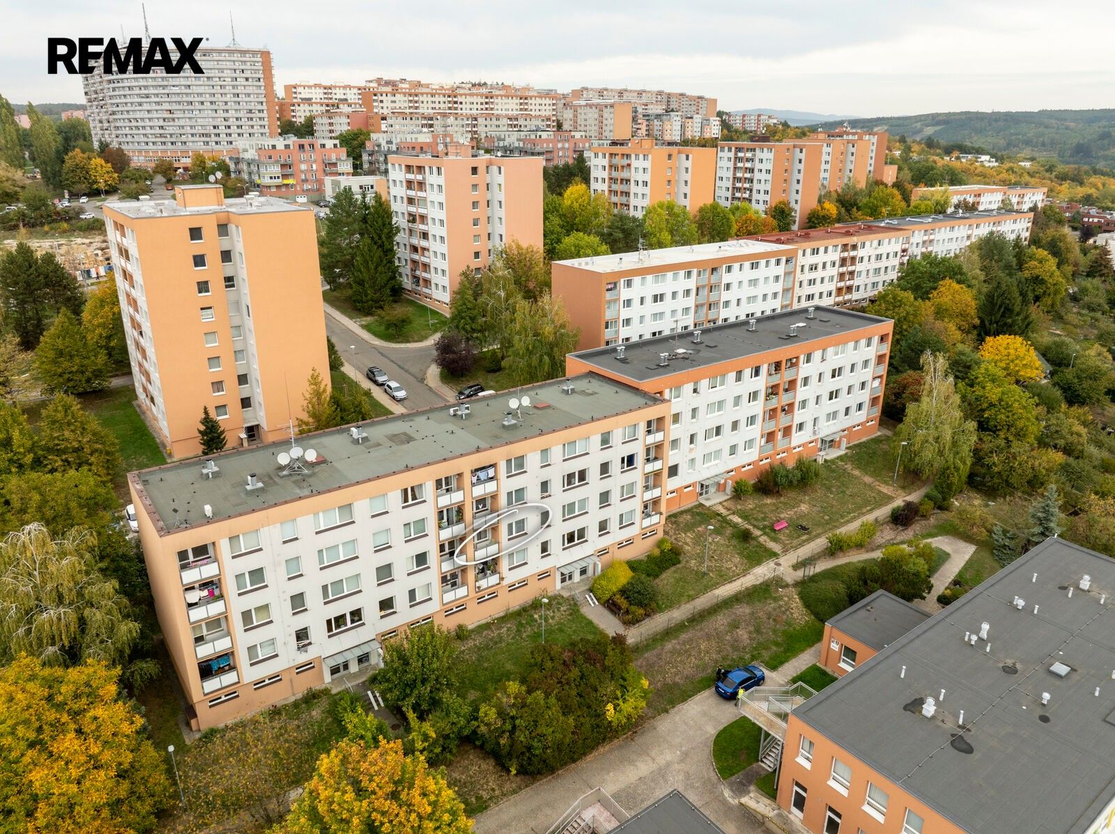 Byt 3+1 · 72 m² · Budovatelská 4813, Zlín - 3