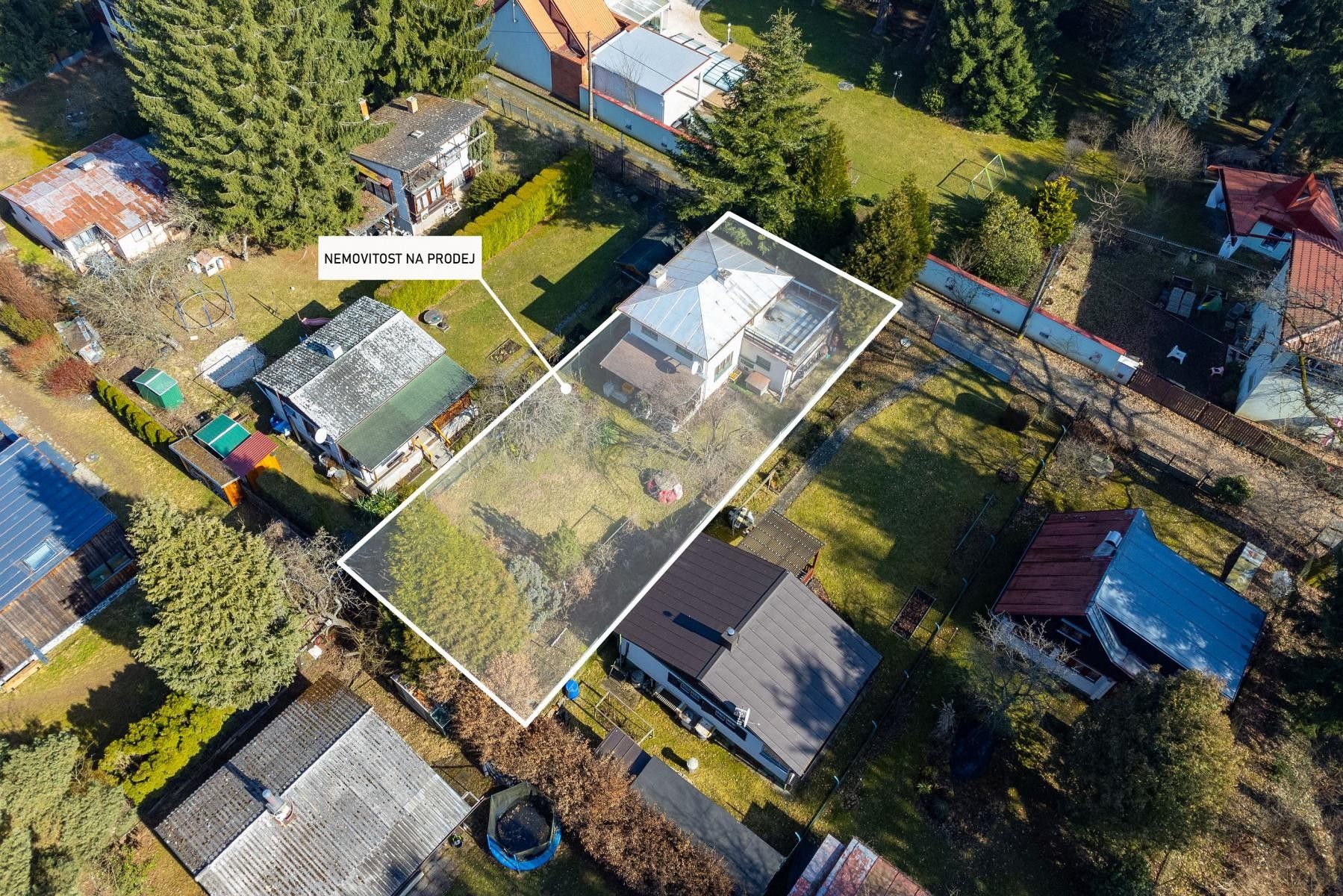 Prodej chata - Hradec, Stříbrná Skalice, 50 m² - 5