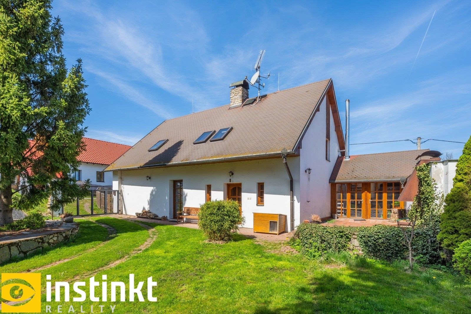 Rodinné domy, Bušanovice Horní Nakvasovice, 180 m² - 1