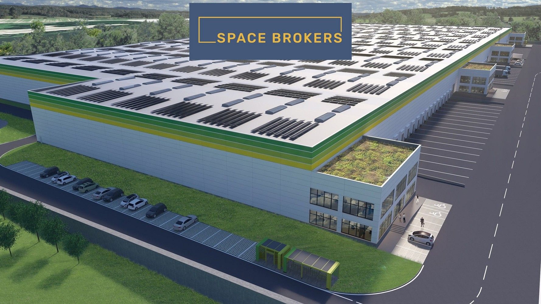 Sklad · 69 000 m² · Velké Albrechtice, okres Nový Jičín, Moravskoslezský kraj - 3