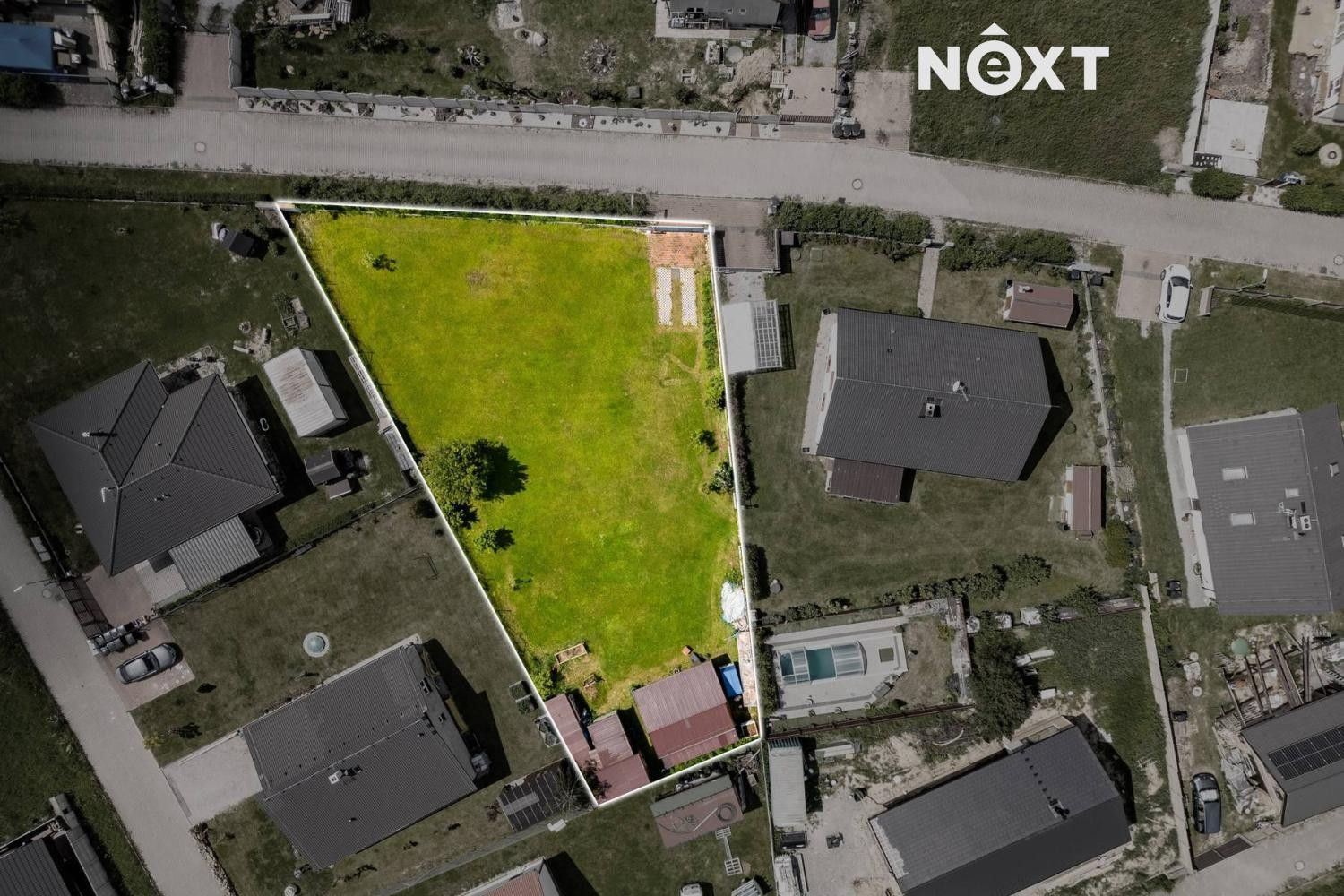 Pozemky pro bydlení, Drahlovice, Skuhrov