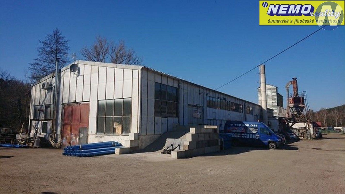 Prodej výrobní prostory - Prachatice - Prachatice II, Jihočeský kraj, 3 000 m² - 5