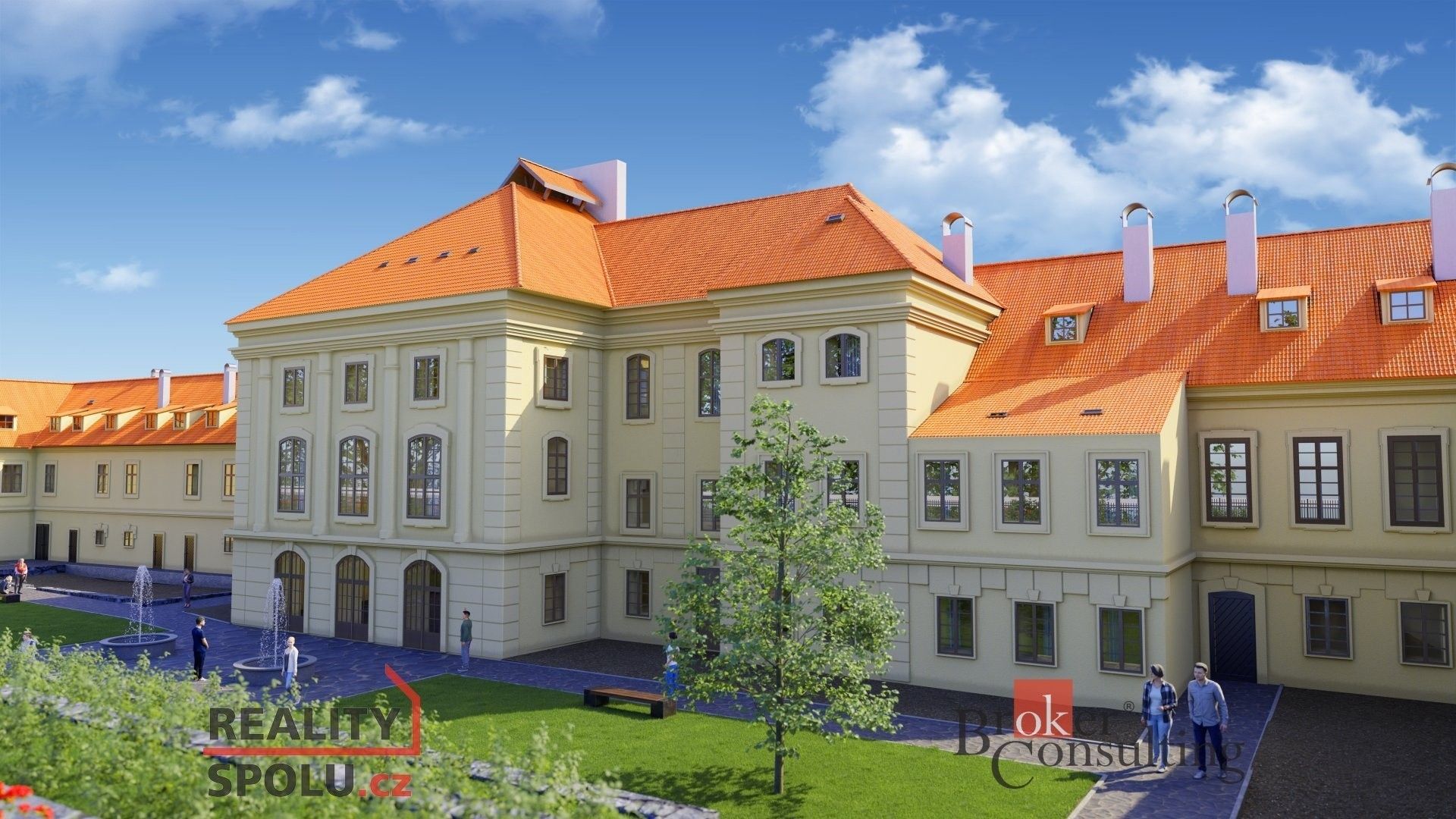 Pronájem byt 1+kk - Slavíkova 1, Jince, 47 m² - 5