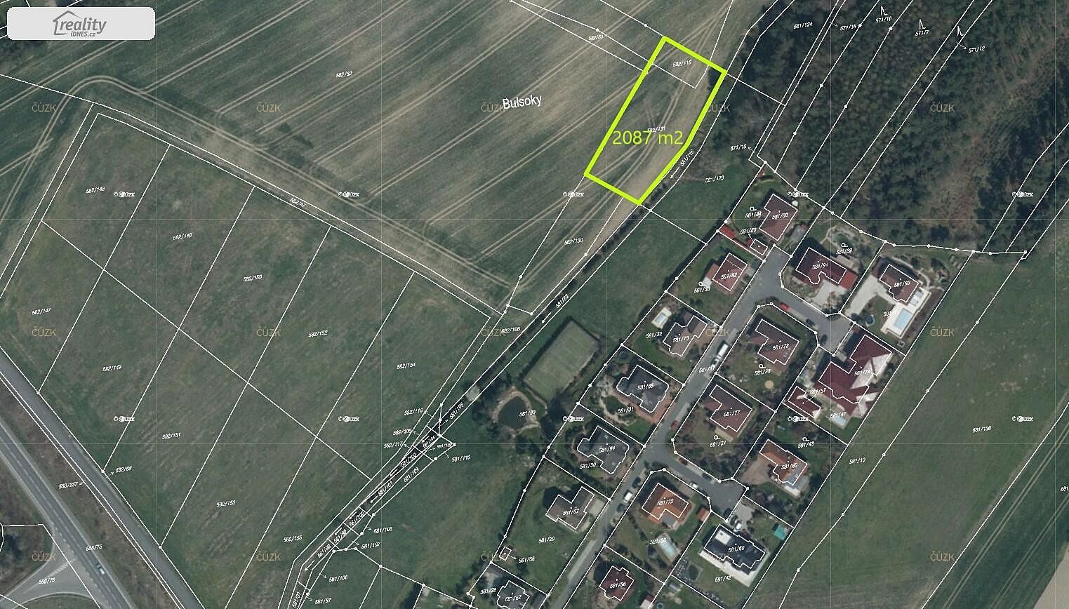 Zemědělské pozemky, Chotíkov, okres Plzeň-sever - 2