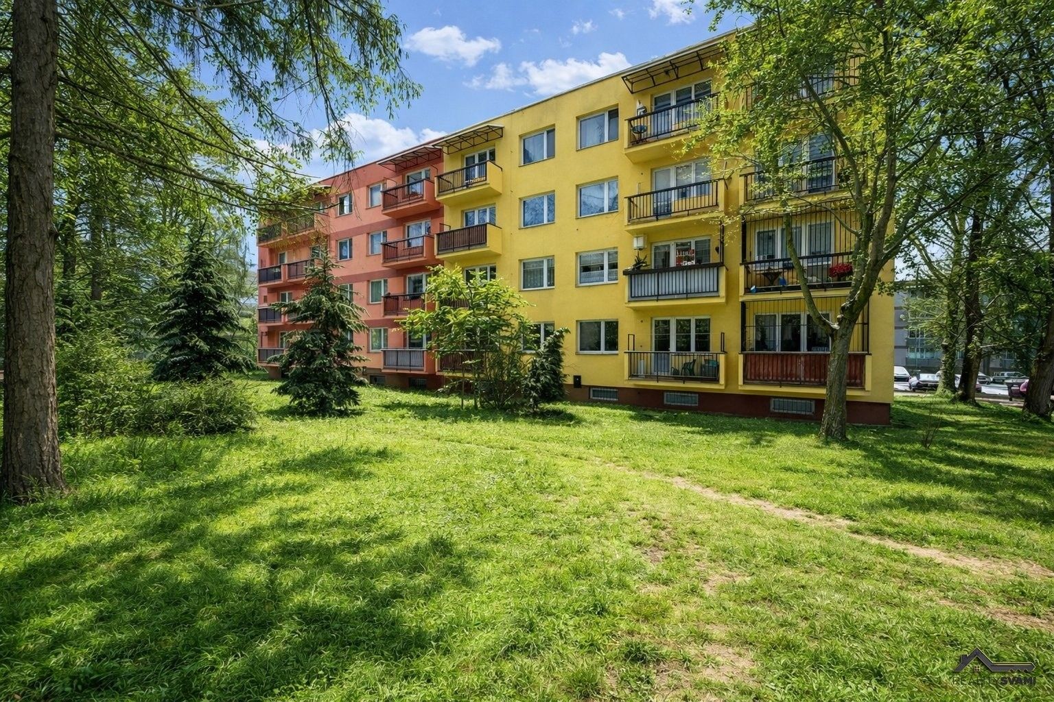2+kk, Staňkova, Ostrava, 54 m²