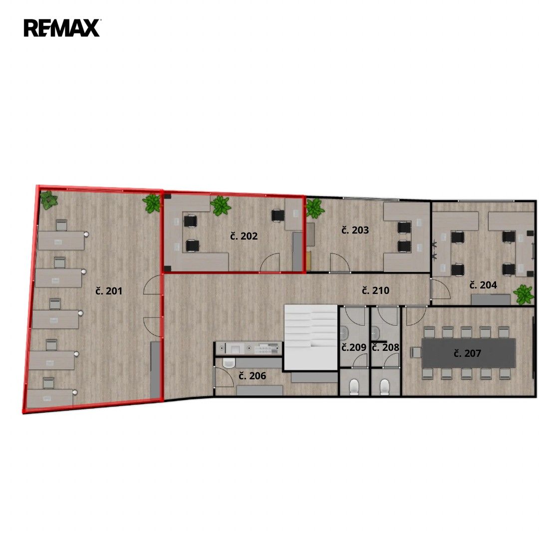 Kancelář · 74 m² · Hranická 1413, Lipník nad Bečvou I-Město - 4