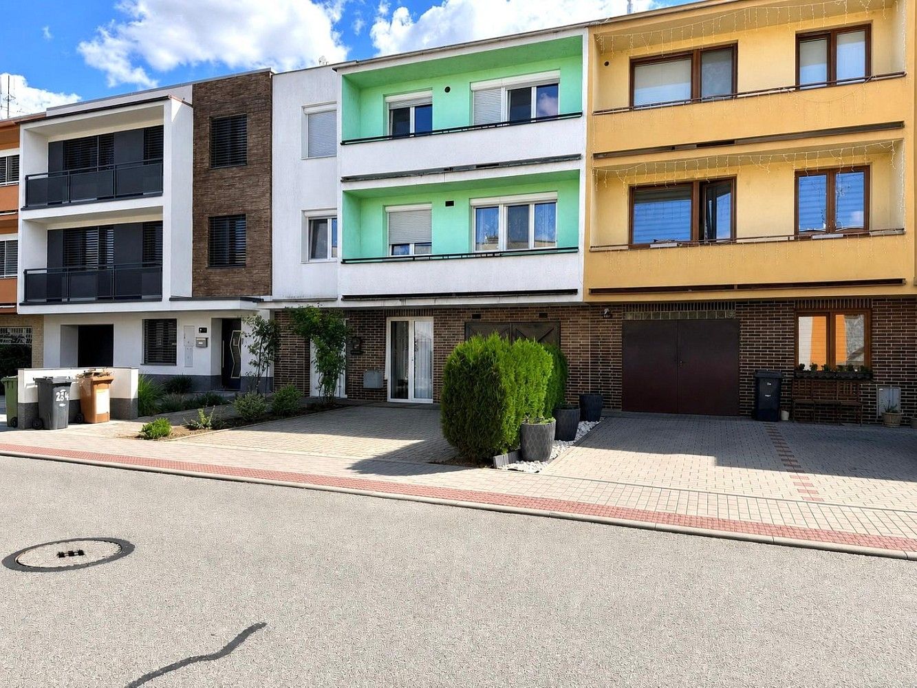 Rodinné domy, V Zahradách, Dobšice, okres Znojmo, 154 m² - 2
