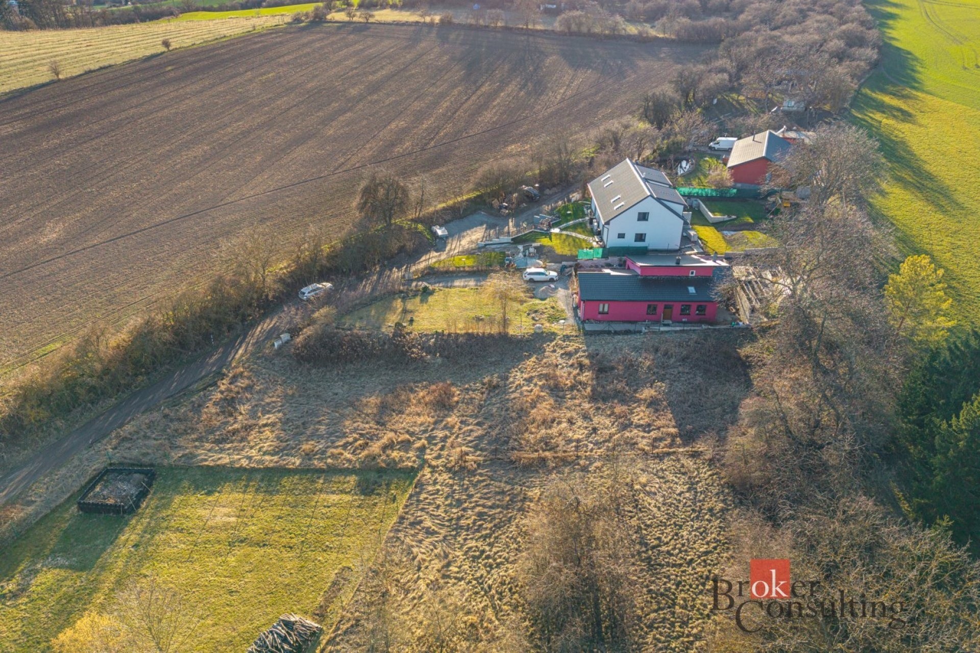Prodej pozemek pro bydlení - Zvoleněves, 1 328 m² - 5